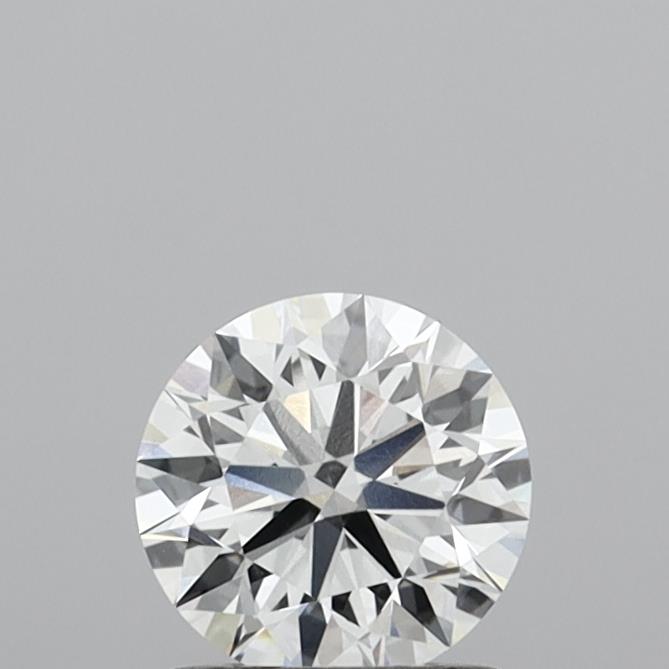 0.97 Carat Round Shaped, Ideal Cut, D Color, VVS2 Clarity, IGI Certified Lab Grown Diamond