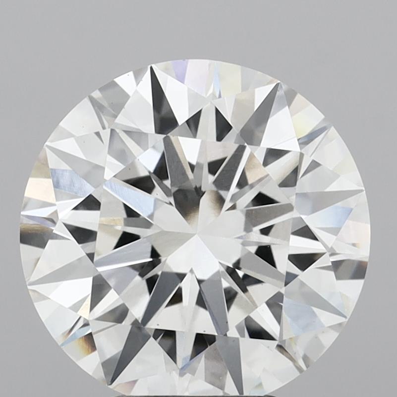 4.77 Carat Round Shaped, Ideal Cut, E Color, VS1 Clarity, IGI Certified Lab Grown Diamond