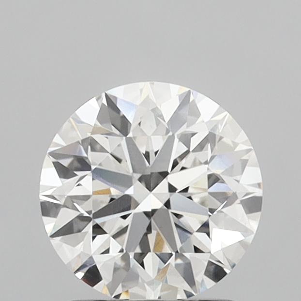 1.50 Carat Round Shaped, Excellent Cut, F Color, VVS2 Clarity, IGI Certified Lab Grown Diamond