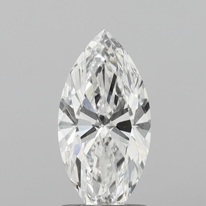 1.01 Carat Marquise Shaped, Ideal Cut, E Color, VVS1 Clarity, IGI Certified Lab Grown Diamond