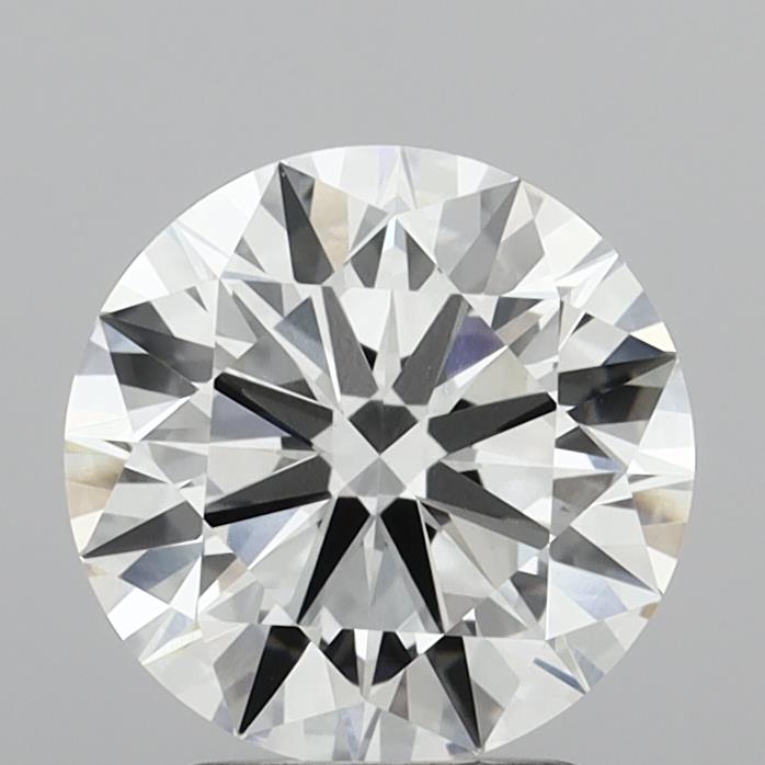2.80 Carat Round Shaped, Ideal Cut, E Color, VVS2 Clarity, IGI Certified Lab Grown Diamond