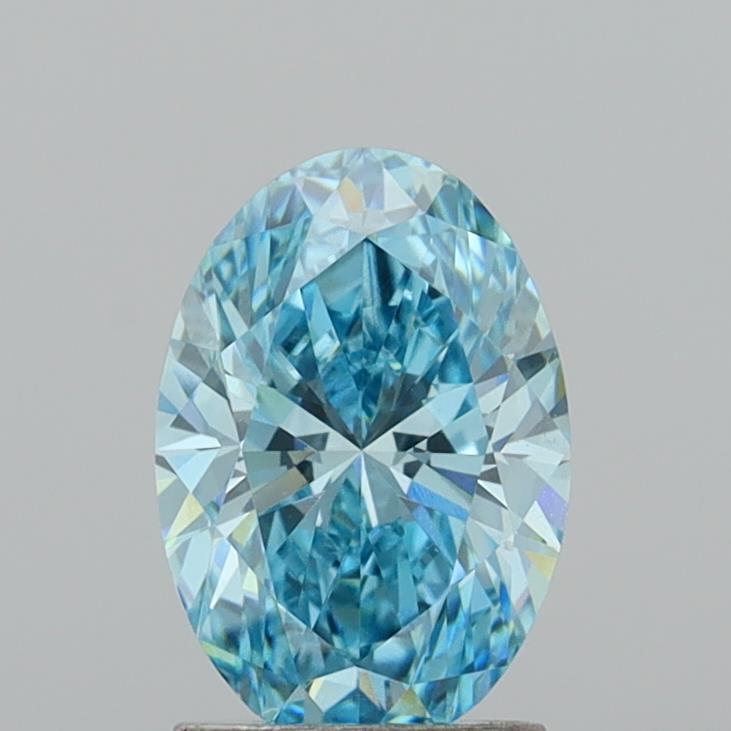 1.82 Carat Oval Shaped, Excellent Cut, VVS2 Clarity, IGI Certified Lab Grown Diamond
