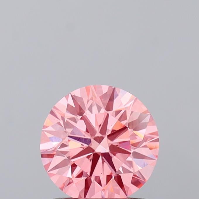 1.08 Carat Round Shaped, Excellent Cut, VS2 Clarity, IGI Certified Lab Grown Diamond
