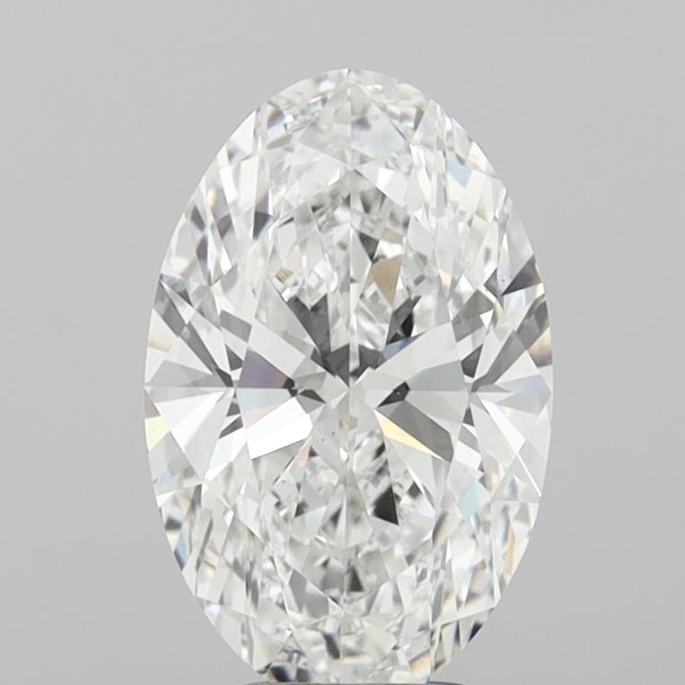 4.04 Carat Oval Shaped, Excellent Cut, E Color, VS1 Clarity, IGI Certified Lab Grown Diamond