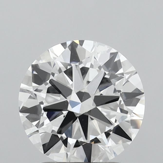1.98 Carat Round Shaped, Excellent Cut, E Color, VVS2 Clarity, IGI Certified Lab Grown Diamond
