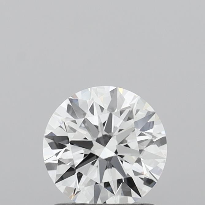 1.05 Carat Round Shaped, Ideal Cut, D Color, IF Clarity, IGI Certified Lab Grown Diamond