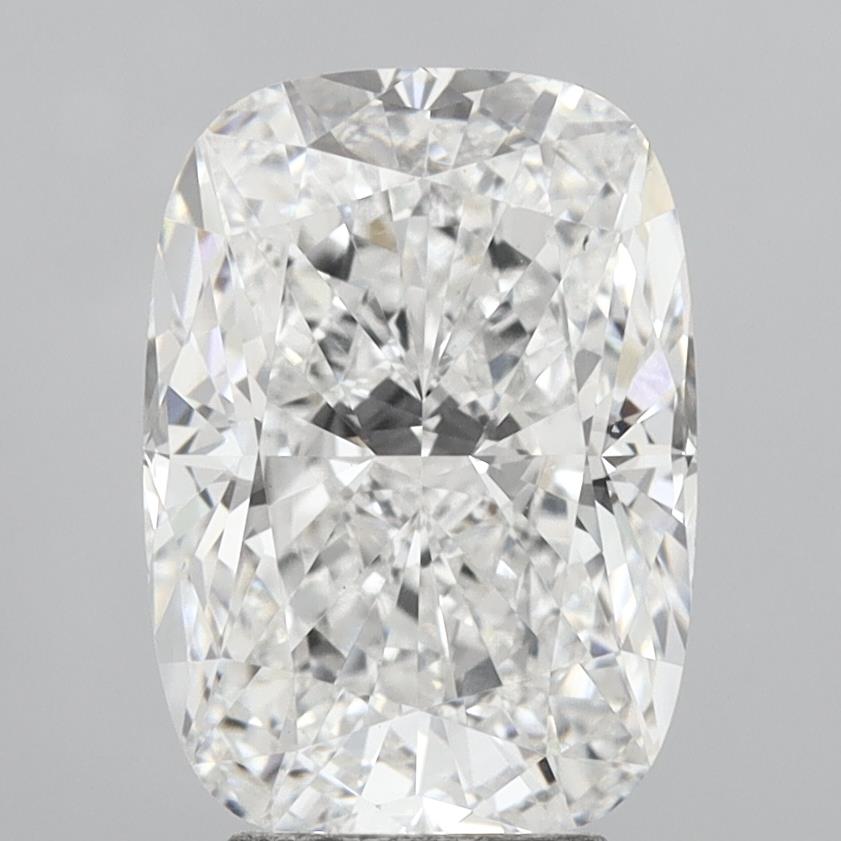 5.03 Carat Cushion Shaped, Ideal Cut, E Color, VS1 Clarity, IGI Certified Lab Grown Diamond