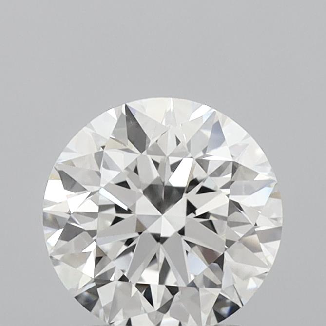 1.46 Carat Round Shaped, Ideal Cut, E Color, IF Clarity, IGI Certified Lab Grown Diamond