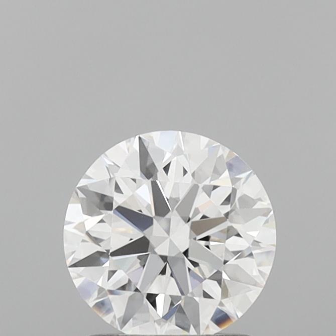 1.23 Carat Round Shaped, Ideal Cut, D Color, VS1 Clarity, IGI Certified Lab Grown Diamond