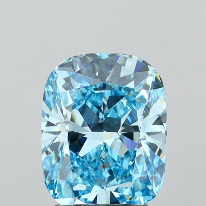 1.91 Carat Cushion Shaped, Ideal Cut, VVS2 Clarity, IGI Certified Lab Grown Diamond