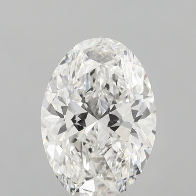 3.07 Carat Oval Shaped, Ideal Cut, F Color, VS1 Clarity, IGI Certified Lab Grown Diamond