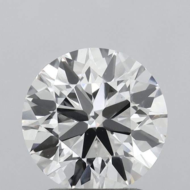 1.99 Carat Round Shaped, Ideal Cut, E Color, VS1 Clarity, IGI Certified Lab Grown Diamond