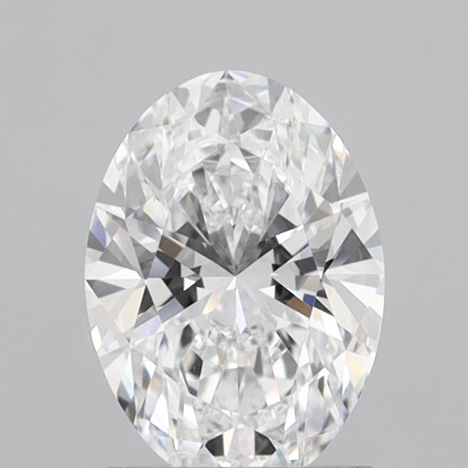 1.60 Carat Oval Shaped, Ideal Cut, D Color, VVS1 Clarity, IGI Certified Lab Grown Diamond
