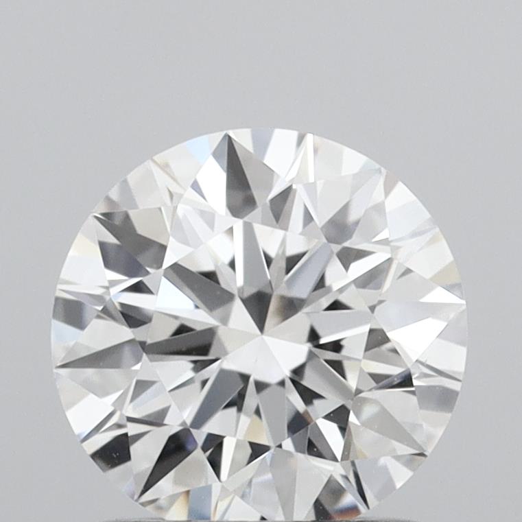 1.07 Carat Round Shaped, Ideal Cut, E Color, VS2 Clarity, IGI Certified Lab Grown Diamond