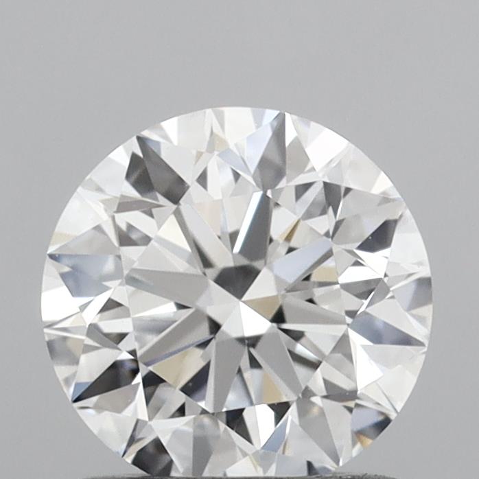1.00 Carat Round Shaped, Excellent Cut, D Color, VVS2 Clarity, IGI Certified Lab Grown Diamond