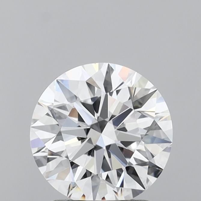 1.72 Carat Round Shaped, Ideal Cut, D Color, VVS2 Clarity, IGI Certified Lab Grown Diamond
