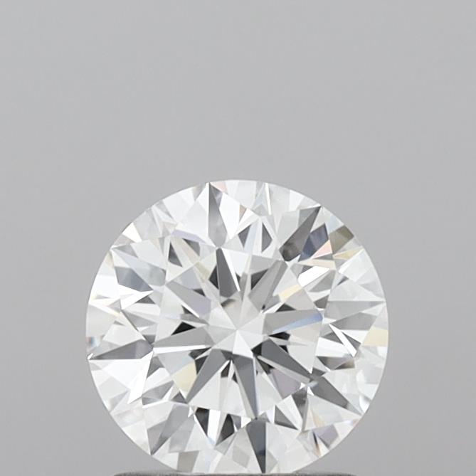 1.21 Carat Round Shaped, Ideal Cut, D Color, VS1 Clarity, IGI Certified Lab Grown Diamond