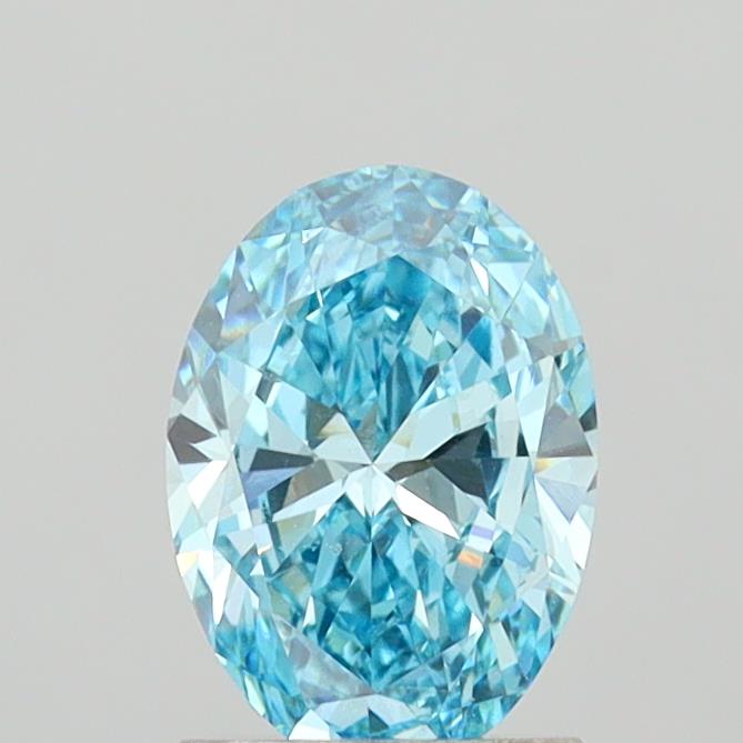 1.40 Carat Oval Shaped, Very Good Cut, VS1 Clarity, IGI Certified Lab Grown Diamond