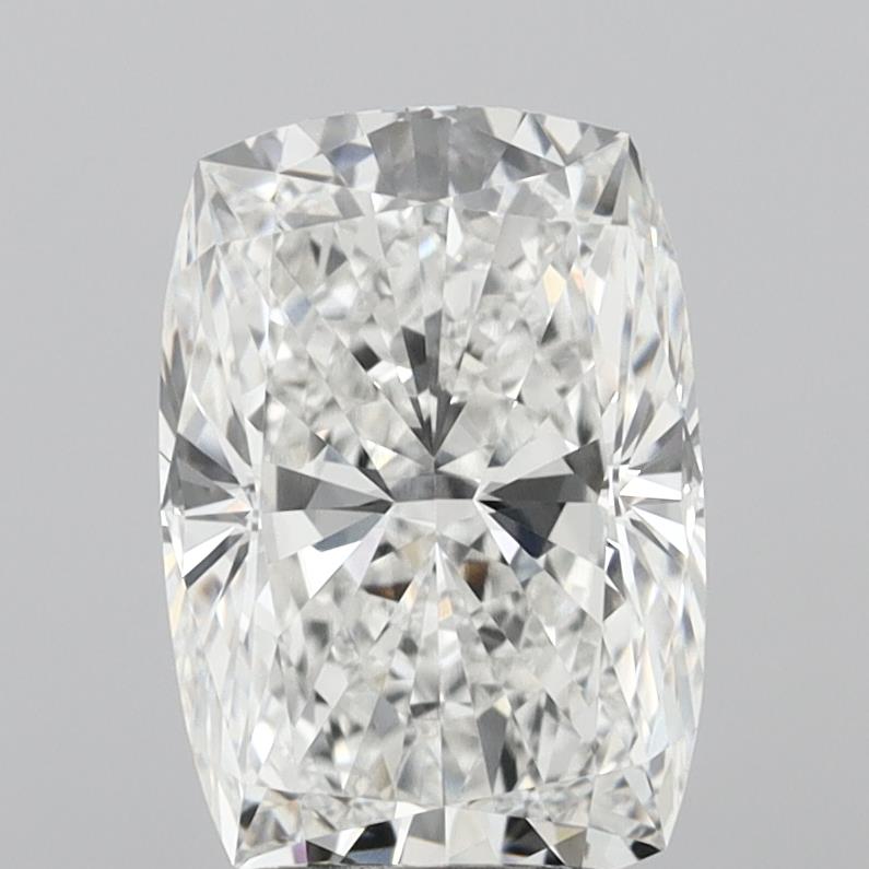 3.04 Carat Cushion Shaped, Ideal Cut, E Color, VVS1 Clarity, IGI Certified Lab Grown Diamond