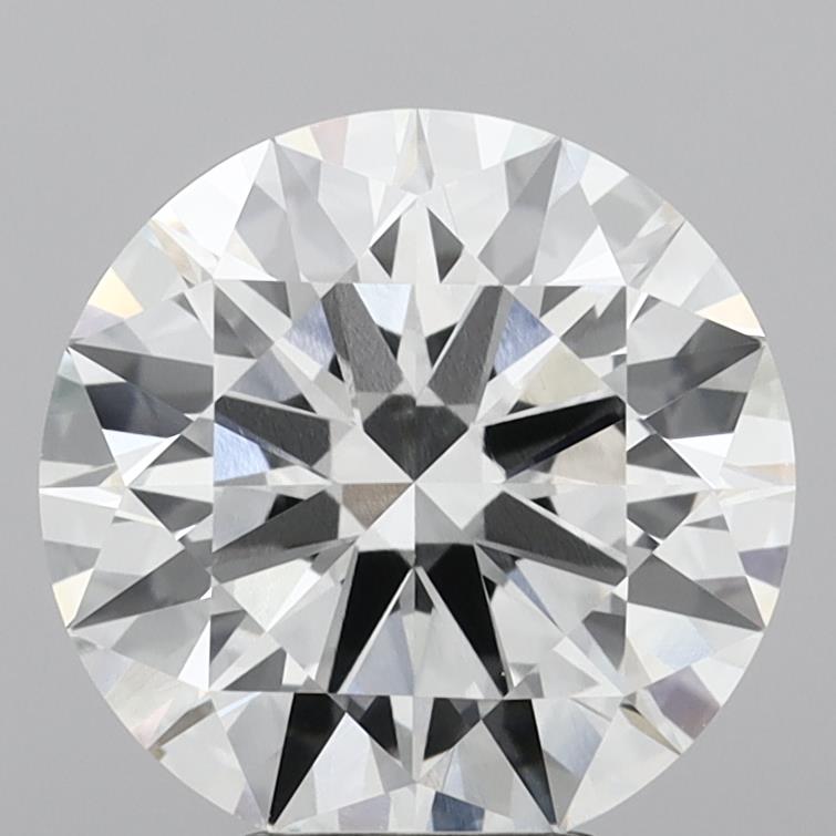 4.76 Carat Round Shaped, Ideal Cut, E Color, VVS2 Clarity, IGI Certified Lab Grown Diamond