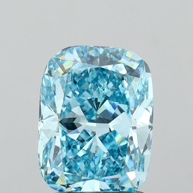 1.88 Carat Cushion Shaped, Ideal Cut, VVS2 Clarity, IGI Certified Lab Grown Diamond