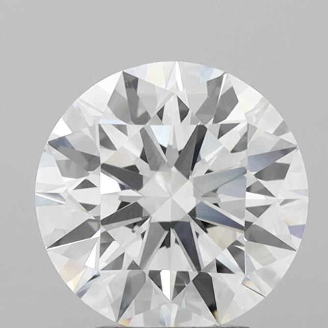 2.78 Carat Round Shaped, Ideal Cut, D Color, VVS2 Clarity, IGI Certified Lab Grown Diamond