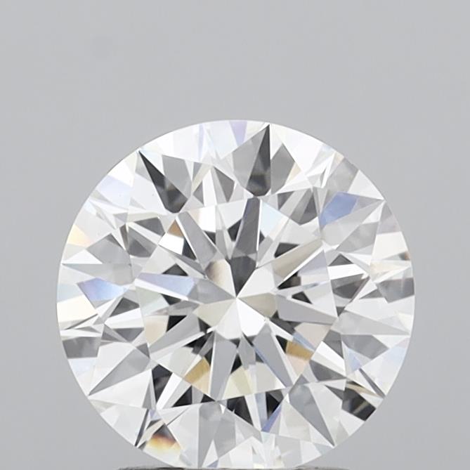 2.09 Carat Round Shaped, Ideal Cut, E Color, VVS2 Clarity, IGI Certified Lab Grown Diamond