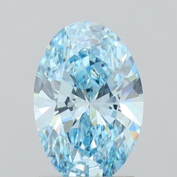 1.74 Carat Oval Shaped, Ideal Cut, VVS2 Clarity, IGI Certified Lab Grown Diamond