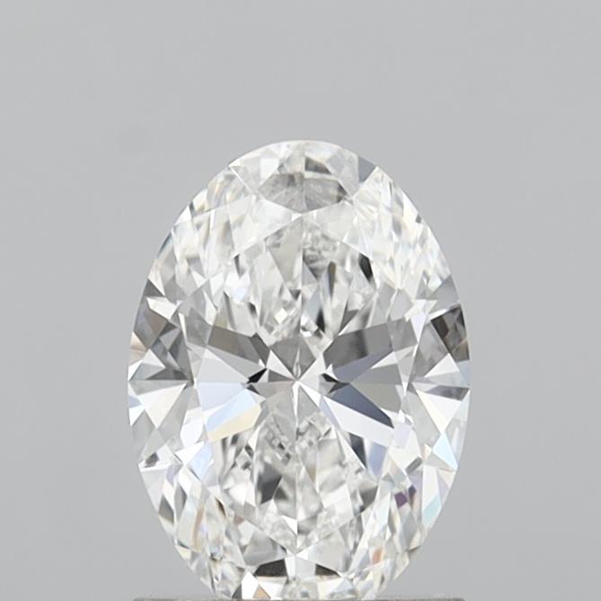 1.25 Carat Oval Shaped, Ideal Cut, E Color, VVS1 Clarity, IGI Certified Lab Grown Diamond