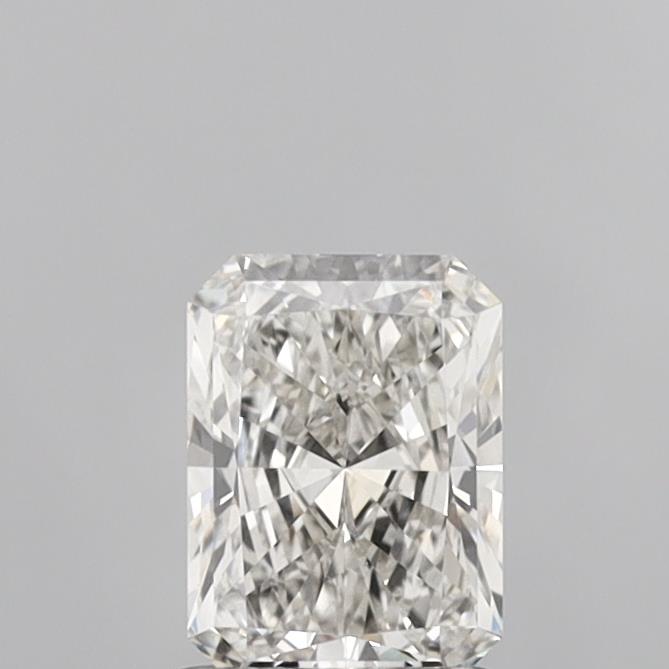 1.01 Carat Radiant Shaped, Ideal Cut, H Color, VS1 Clarity, IGI Certified Lab Grown Diamond