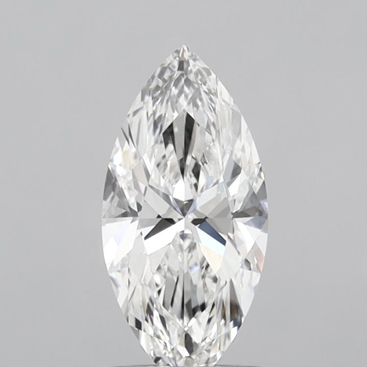 1.08 Carat Marquise Shaped, Ideal Cut, E Color, VVS1 Clarity, IGI Certified Lab Grown Diamond
