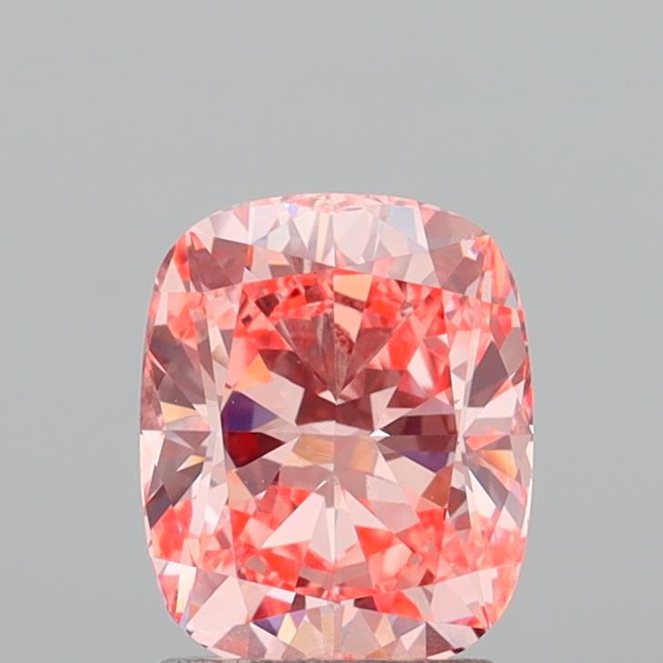 2.04 Carat Cushion Shaped, Ideal Cut, VVS2 Clarity, IGI Certified Lab Grown Diamond