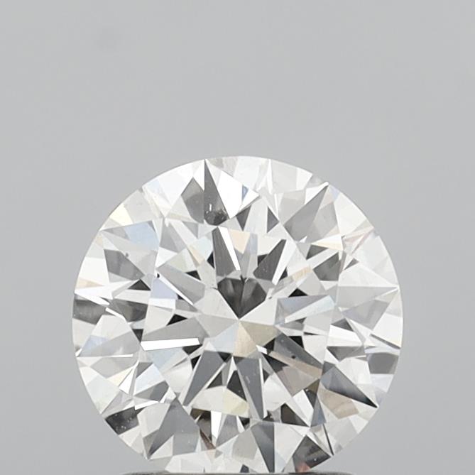 1.53 Carat Round Shaped, Ideal Cut, G Color, VS2 Clarity, IGI Certified Lab Grown Diamond