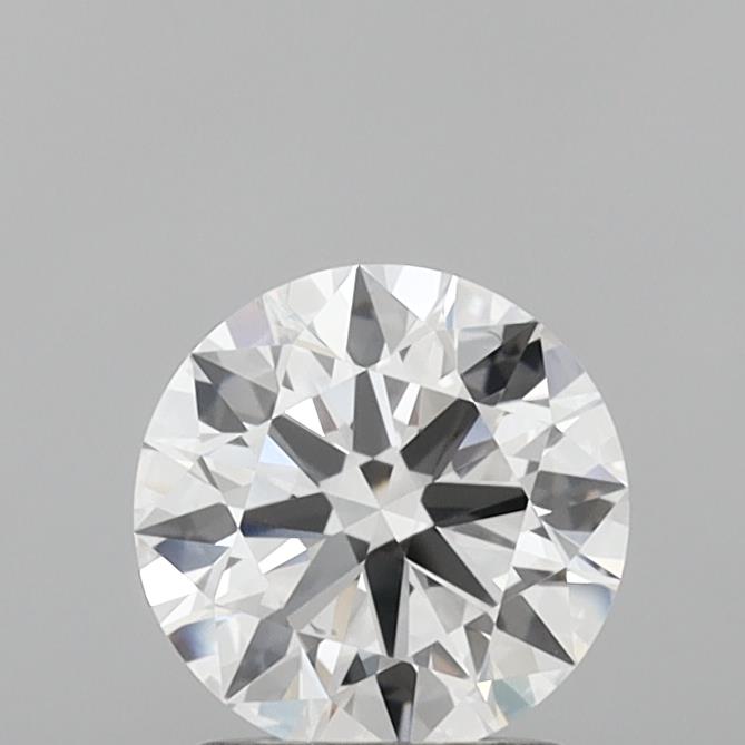 1.40 Carat Round Shaped, Ideal Cut, D Color, VS2 Clarity, IGI Certified Lab Grown Diamond