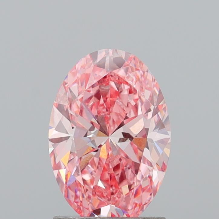 1.57 Carat Oval Shaped, Ideal Cut, VVS2 Clarity, IGI Certified Lab Grown Diamond
