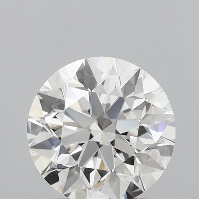 1.55 Carat Round Shaped, Excellent Cut, E Color, VS2 Clarity, IGI Certified Lab Grown Diamond
