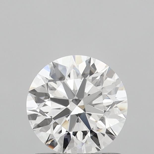 1.01 Carat Round Shaped, Ideal Cut, D Color, SI1 Clarity, IGI Certified Lab Grown Diamond