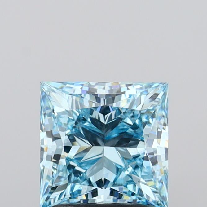 1.91 Carat Princess Shaped, Excellent Cut, VS1 Clarity, IGI Certified Lab Grown Diamond