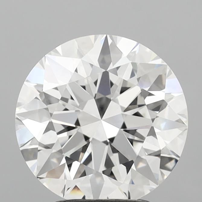 5.09 Carat Round Shaped, Ideal Cut, E Color, VS1 Clarity, IGI Certified Lab Grown Diamond