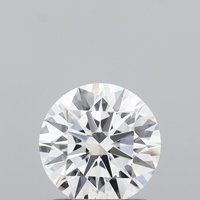 1.06 Carat Round Shaped, Ideal Cut, D Color, VVS2 Clarity, IGI Certified Lab Grown Diamond