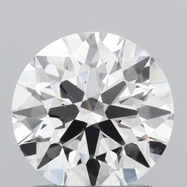 1.25 Carat Round Shaped, Ideal Cut, E Color, VS1 Clarity, IGI Certified Lab Grown Diamond