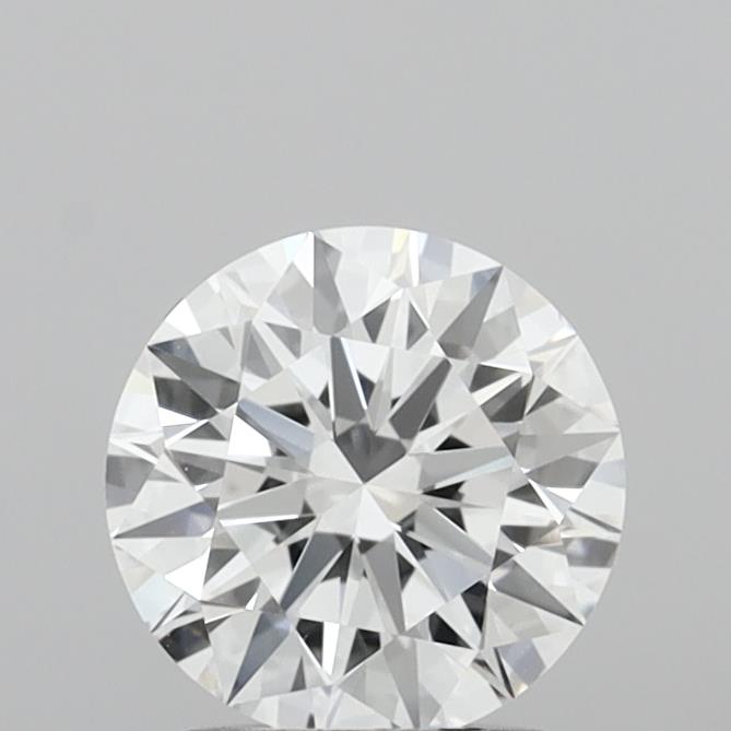 1.70 Carat Round Shaped, Ideal Cut, D Color, VS1 Clarity, IGI Certified Lab Grown Diamond