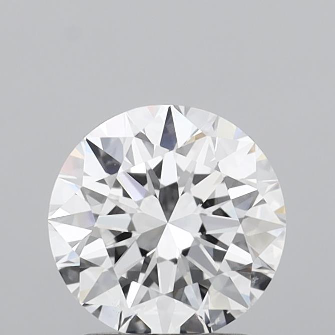 1.71 Carat Round Shaped, Excellent Cut, D Color, VS1 Clarity, IGI Certified Lab Grown Diamond