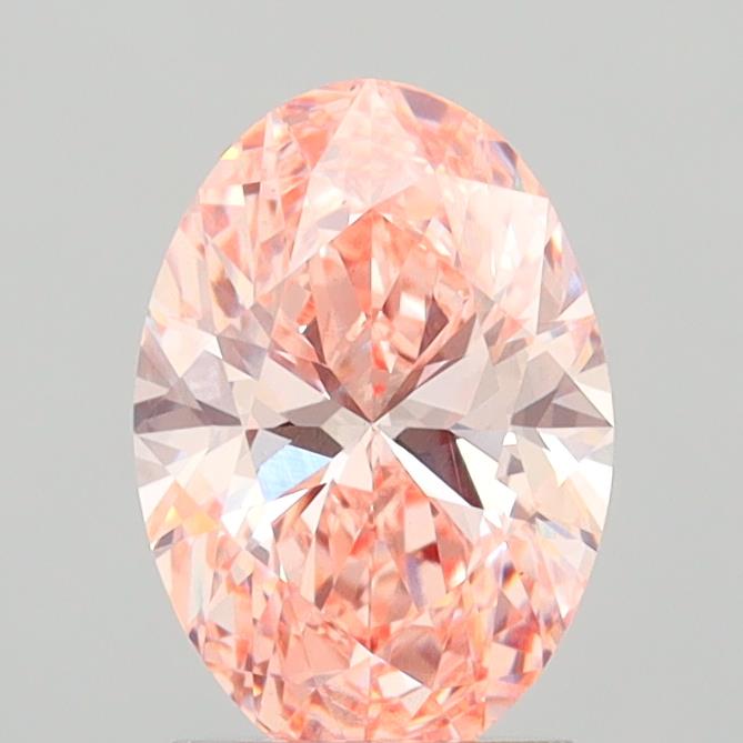 1.95 Carat Oval Shaped, Excellent Cut, VS1 Clarity, IGI Certified Lab Grown Diamond
