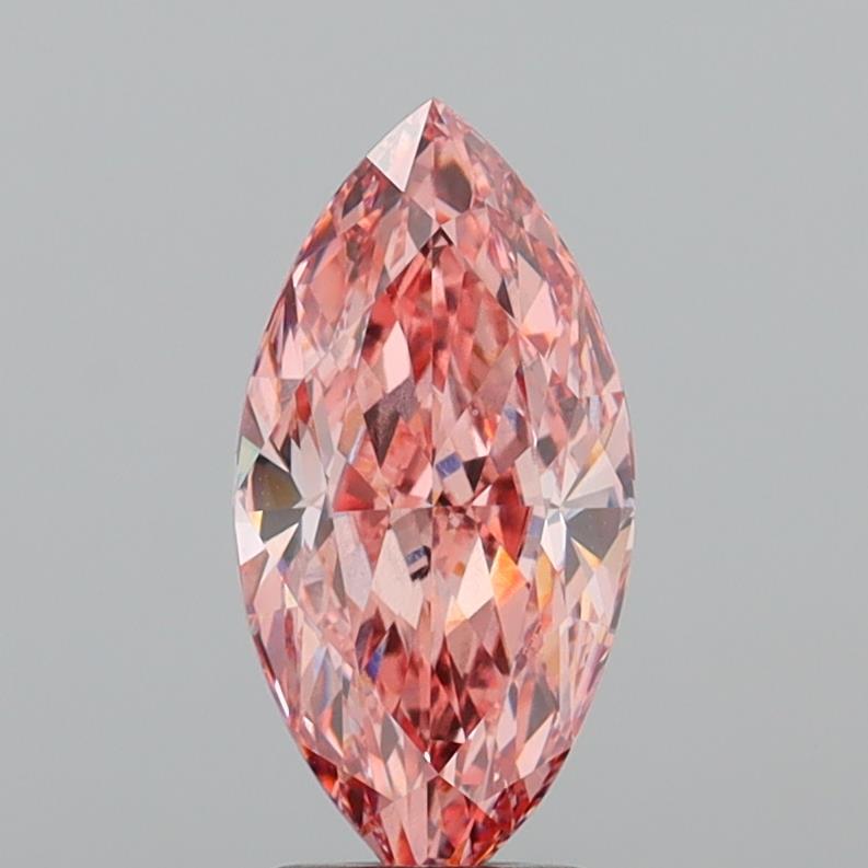 3.10 Carat Marquise Shaped, Ideal Cut, VVS2 Clarity, IGI Certified Lab Grown Diamond