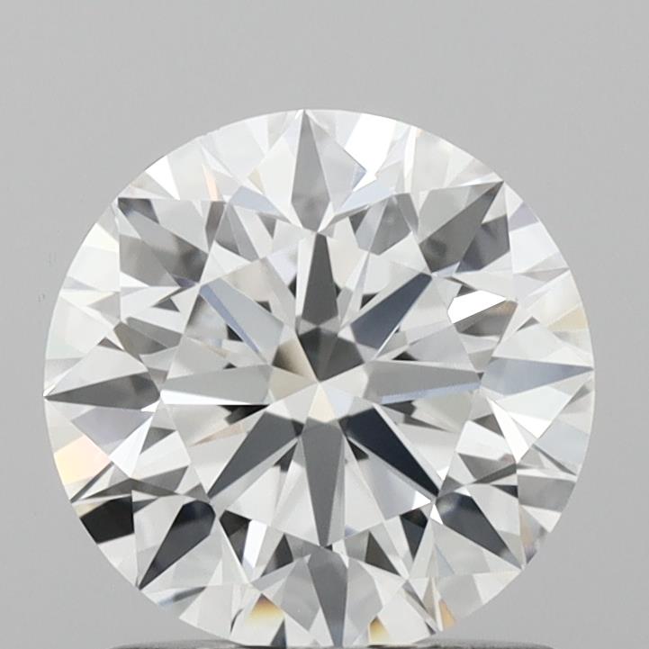 1.22 Carat Round Shaped, Ideal Cut, D Color, VS1 Clarity, IGI Certified Lab Grown Diamond