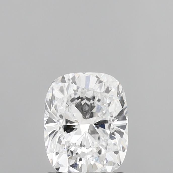 1.01 Carat Cushion Shaped, Ideal Cut, D Color, VVS1 Clarity, IGI Certified Lab Grown Diamond