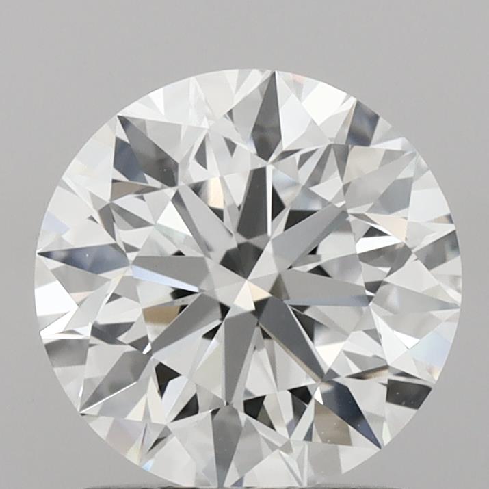 1.42 Carat Round Shaped, Excellent Cut, D Color, VS1 Clarity, IGI Certified Lab Grown Diamond