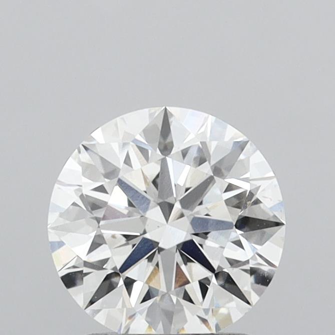1.58 Carat Round Shaped, Ideal Cut, E Color, VS1 Clarity, IGI Certified Lab Grown Diamond