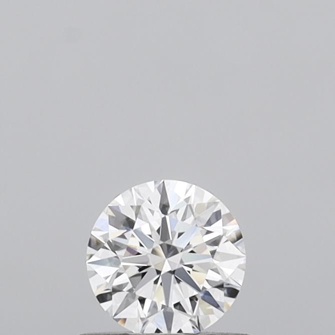 0.51 Carat Round Shaped, Ideal Cut, D Color, VVS2 Clarity, IGI Certified Lab Grown Diamond